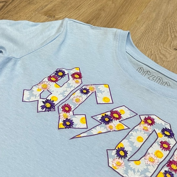 AC/DC Light Blue Graphic Tee - Picture 4 of 5
